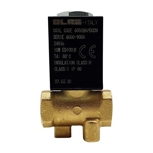 Electrovanne voies 24v ac - electrovanne, 2/2