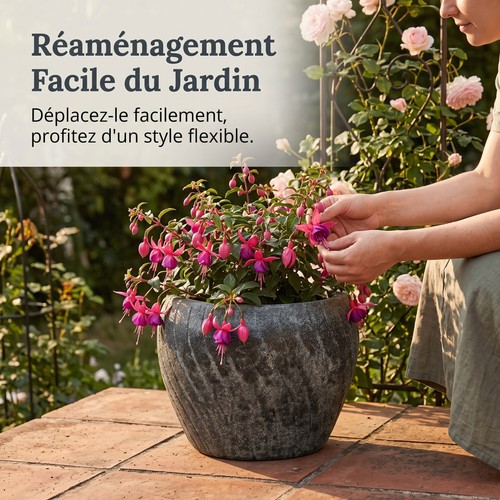 Jardinière décorative - , en
