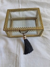 Petite boîte à bijoux verre