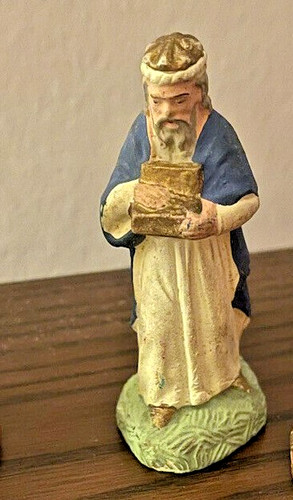 Santon ancien creche - santon,