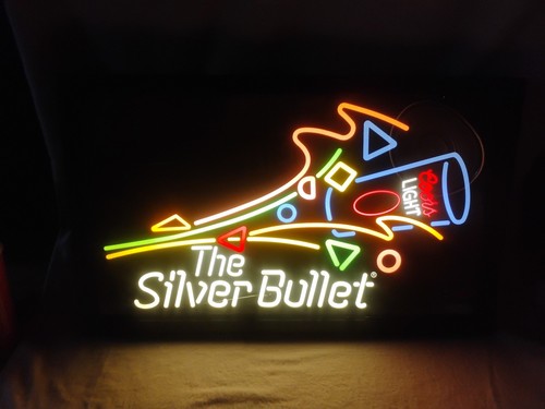 Vintage coors light - light, silver