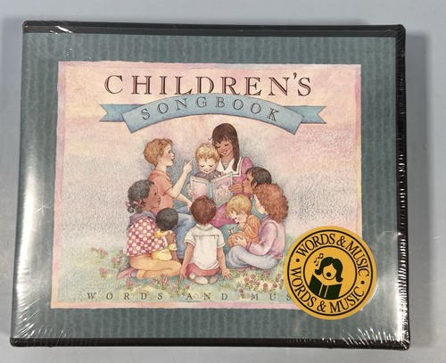 Children songbook words - children's,
