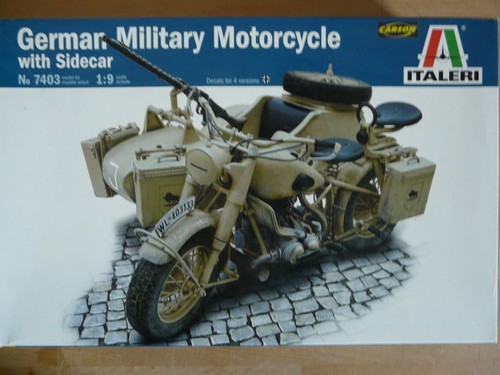 Maquette italeri ref 7403 - maquette,