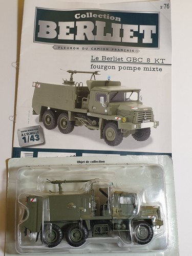 Collection berliet le - berliet, n°76