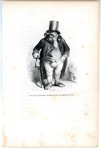 Animaux savants granville 1842 - animaux,