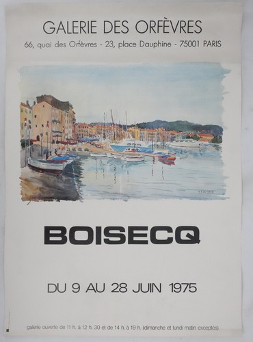 Affiche art boisecq - d'art],