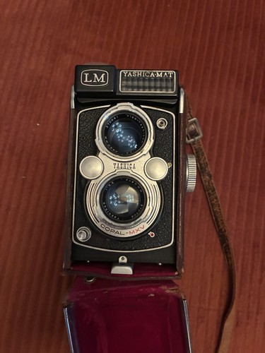Vintage yashica mat copal - vintage, lm