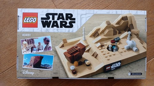 Lego star wars 40451 boîte - star,
