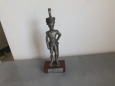 Les étains du prince - OFFICIER DE TIRAILLEUR     EMPIRE NAPOLEON FIGURINE