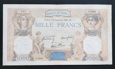 ancien billet français
