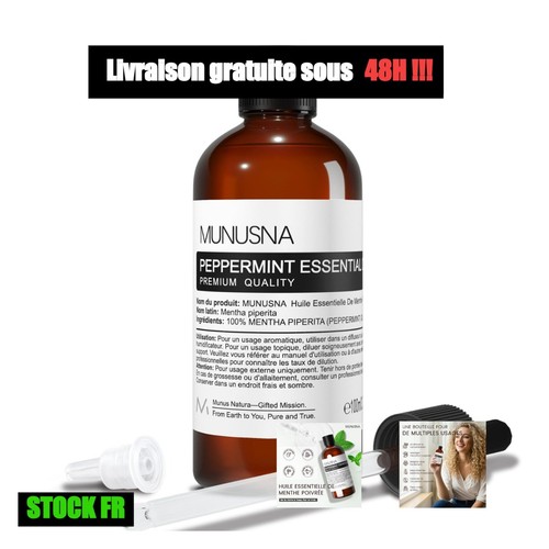 Huile essentielle menthe