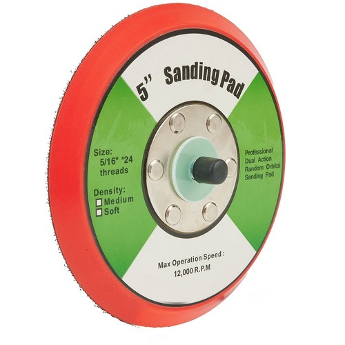 Plaque polissage 125 mm - 5,