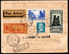 lettre AVION Victor Lassale
