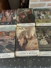 Lot De 6 Livres Collection