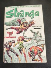 Album Strange Reliure 16 ( 47,48 et 59) Édition Lug 