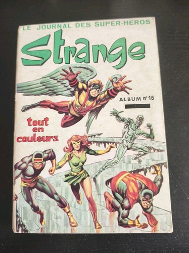 Album strange reliure - 16, (