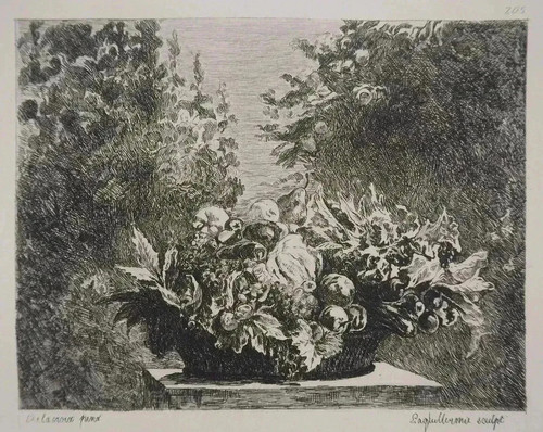 Delacroix nature morte - e.,
