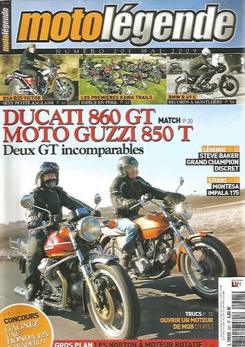 Moto legende 201 - legende, n°201
