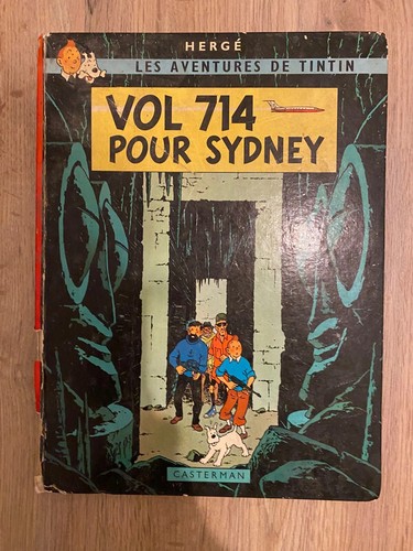 Hergé tintin vol - bd,