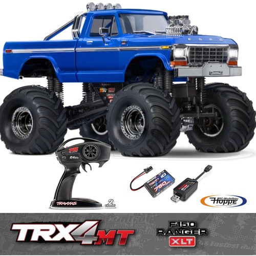 Traxxas trx98044 blu trx 4mt - traxxas, trx-4mt