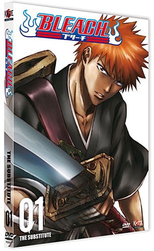 Lot dvd bleach - 3,