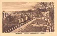 Luxembourg-Ville - Nouvelles promenades de la Pétrusse - Ed. Capus & Piedler 34