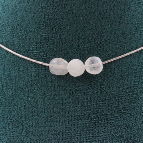Pierres minéraux collier - pierres,