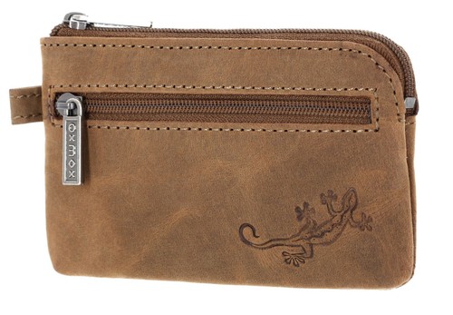Oxmox leather keyholder lizard - leather,