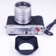 Pare-soleil métal 46mm compatible avec divers pour modèles d'appareils photo s