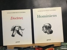 HOMINIENS DOCTEUR, LUCAS SUPERVIELLE SAAVEDRA 1989 Granit TBEG