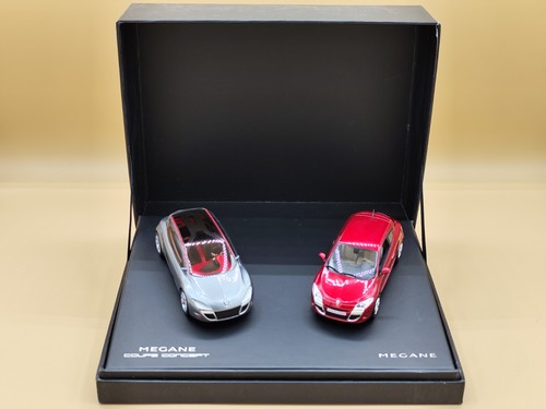 Coffret renault megane - coffret,