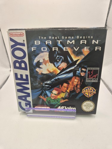 Jeu gameboy batman forever - jeu,