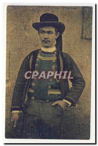 Homme costume traditionnel - homme, en
