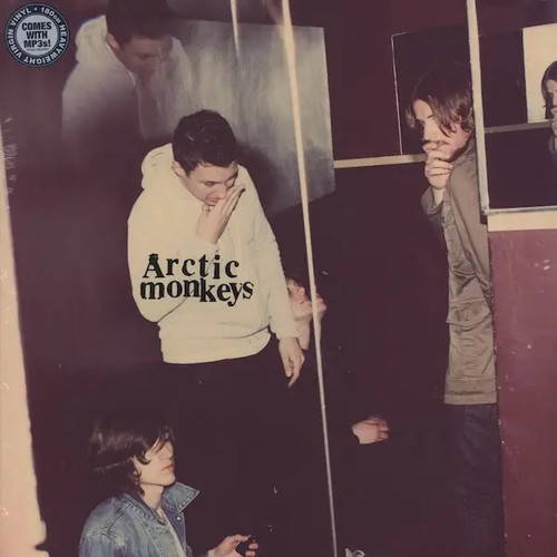 Arctic monkeys humbug - arctic, 33t