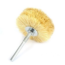 Brosse à polir sisal pratique