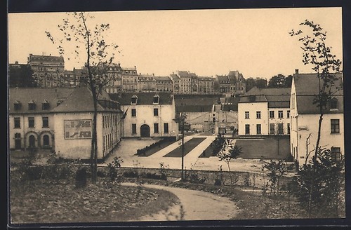 Cpa bruxelles abbaye la - bruxelles,,