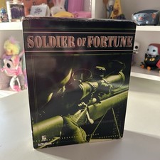 Jeu pc cd-rom soldier of