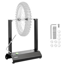 VEVOR Équilibreuse de Roue de Moto Manuelle Support d'Équilibrage de Pneus 40 kg