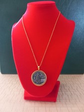 Collier pendentif pièce de