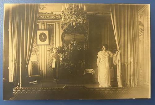 Rare carte postale ancienne