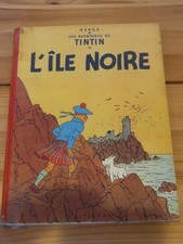 BD Tintin L'Île Noire