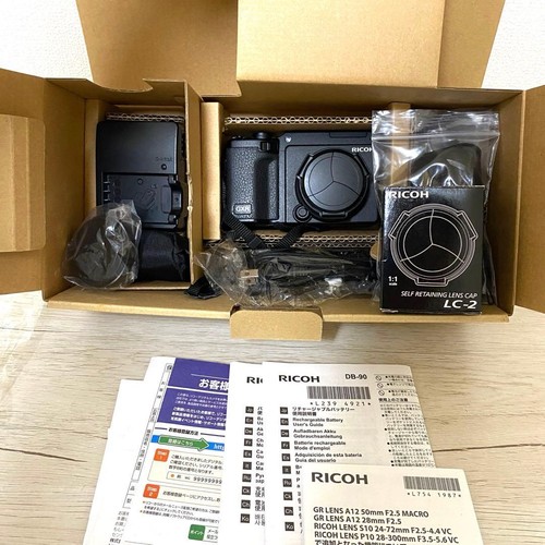 Ricoh gxr s10 compact - gxr,