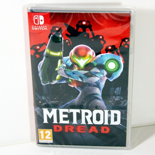 Jeu metroid dread sur - jeu,