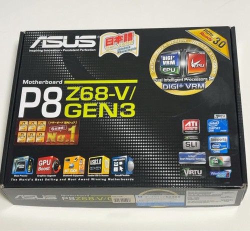 Carte mère asus p8z68 gen3 - carte,