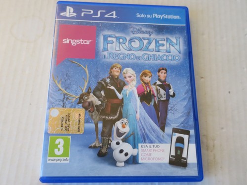 Singstar frozen regno di - frozen,