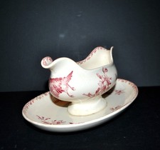 SARREGUEMINES Saucière en