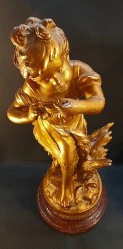 Grande statue charmeuse - grande,