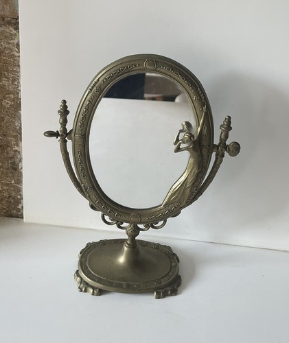 Joli miroir poser laiton - à,