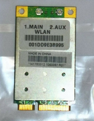 Carte wifi atheros ar5bxb63 - wifi,