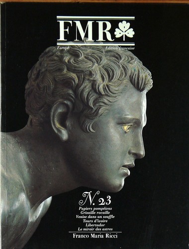 Fmr magazine art - fmr, luxe